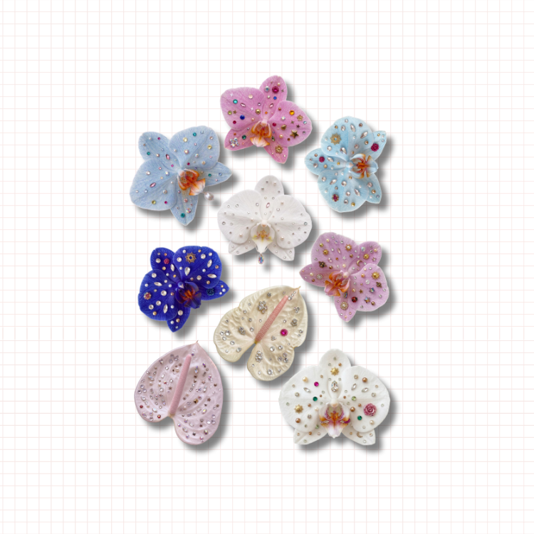 Bedazzled Botanicals Sticker Pack