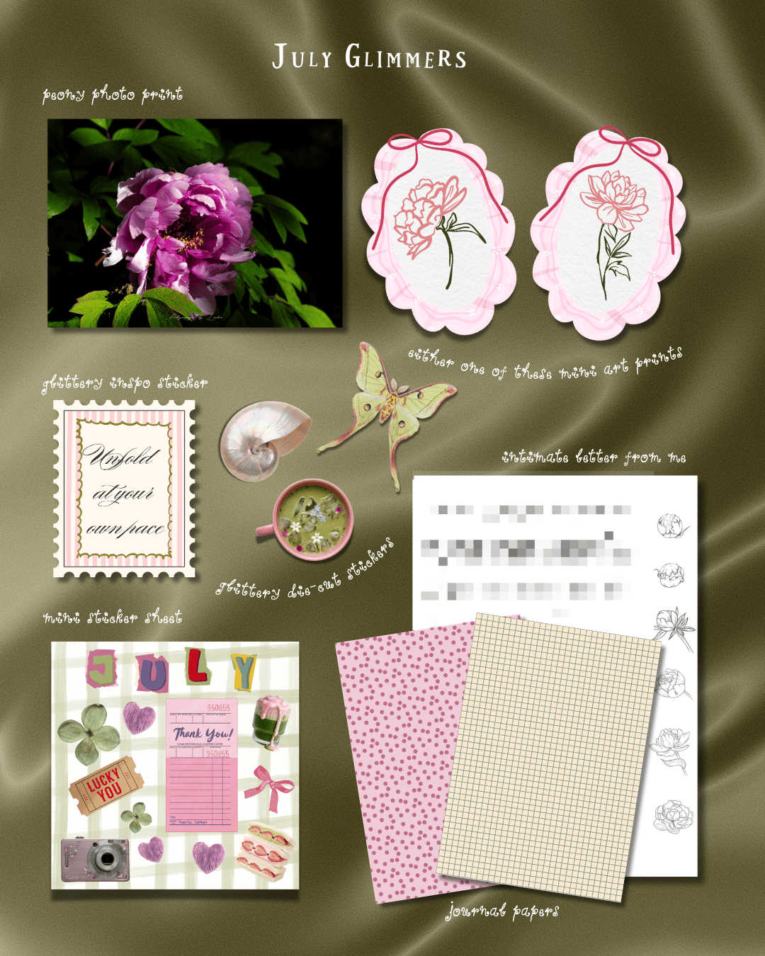 July Glimmers