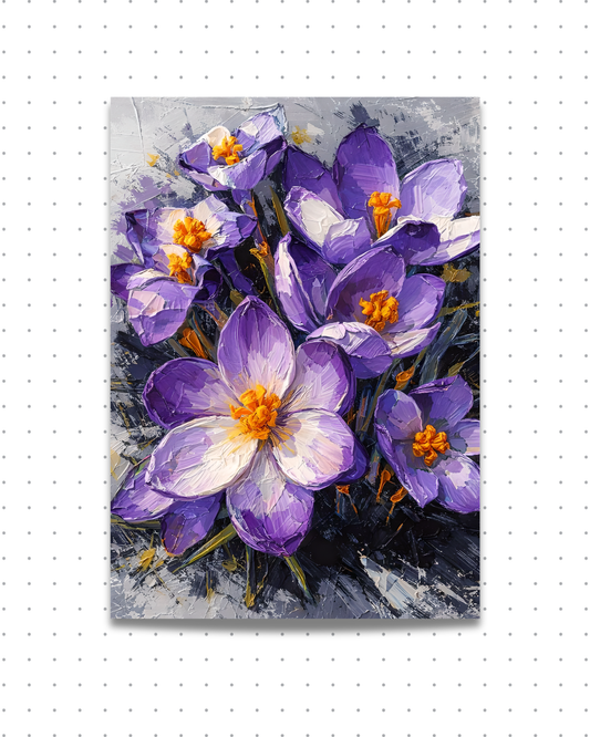 Purple and Gold Hues