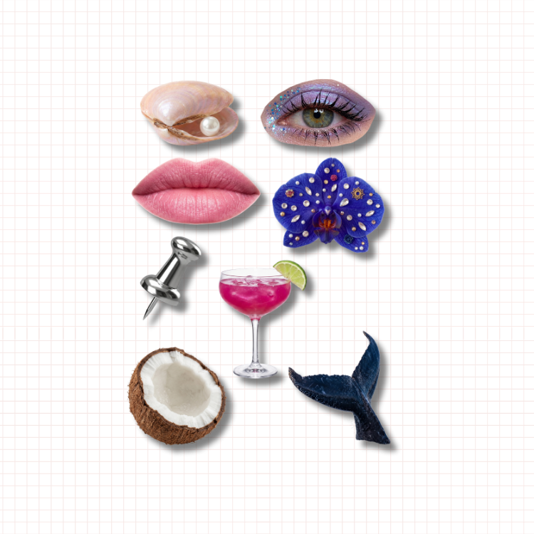 Mermaid After Dark Sticker Pack